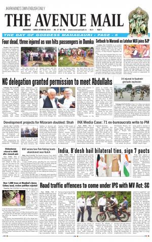 The Avenue Mail, October 6th, 2019