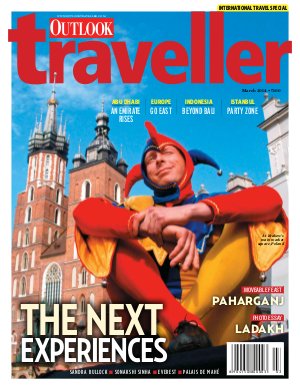 Outlook Traveller,March 2014