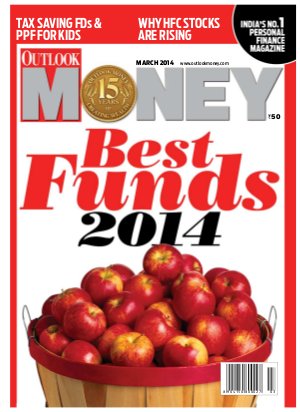 Outlook Money, March 2014