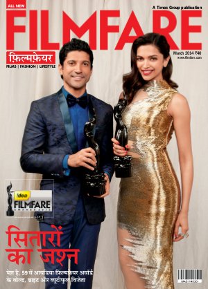 Hindi Filmfare March 2014 issue Highlights