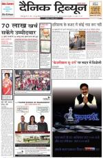 Dainik Tribune (Rohtak Edition)