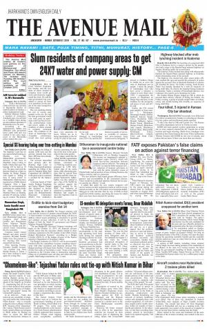 The Avenue Mail, October 7th, 2019