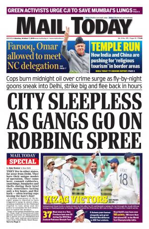 Mail Today October 7, 2019