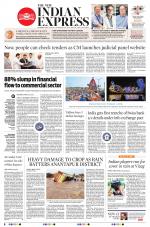 The New Indian Express-Vishakapatnam
