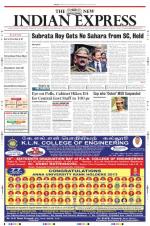 The New Indian Express-Madurai