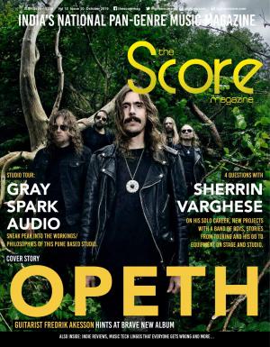 The Score Magazine 