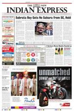 The New Indian Express-Bhubaneswar