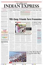 The New Indian Express-Vishakapatnam