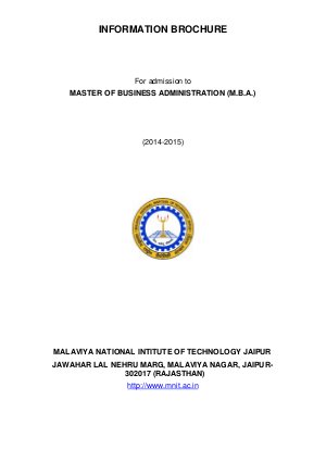 Master of business administration m.b.a.