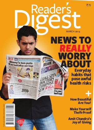 Reader's Digest-March 2014