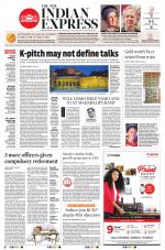 The New Indian Express-Bhubaneswar