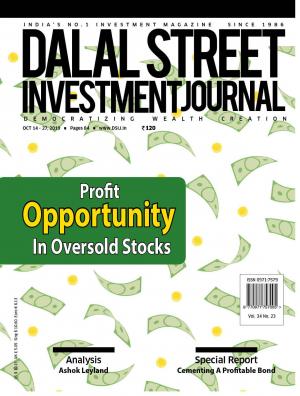 Dalal Street Investment journal Volume No 34 Issue no 23 October 23, 2019 