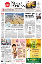 The New Indian Express-Dharmapuri