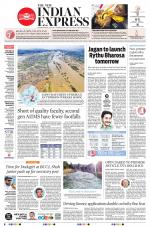 The New Indian Express-Vishakapatnam