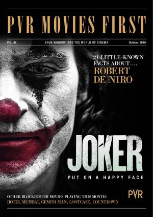 PVR Movies First - October 2019 