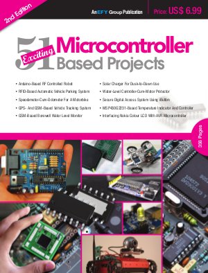 Micro Controller Based Projects