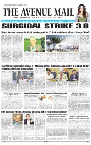 The Avenue Mail, October 21st, 2019