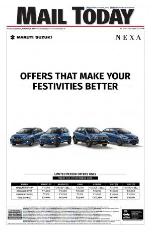 Mail Today, October 21, 2019