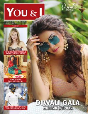 October 21, 2019- Issue- 38 - Ishika Koppikar