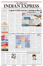 The New Indian Express-Sambalpur
