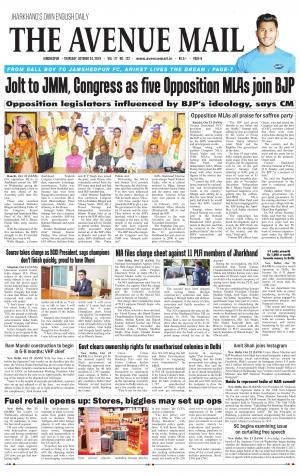 The Avenue Mail, October 24th, 2019