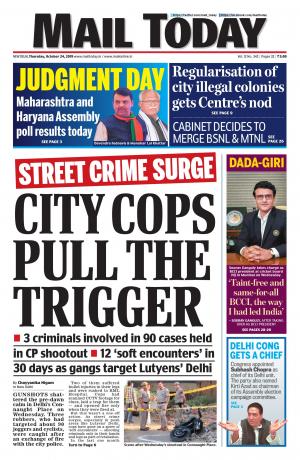 Mail Today, October 24, 2019