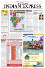 The New Indian Express-Dharmapuri