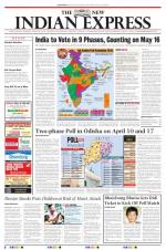 The New Indian Express-Bhubaneswar