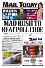 Mail Today March 6, 2014