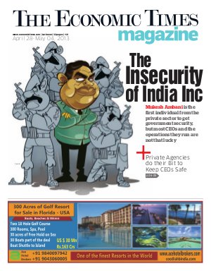 The Insecurity of India Inc.
