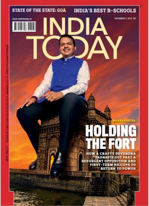 India Today- 4th November 2019