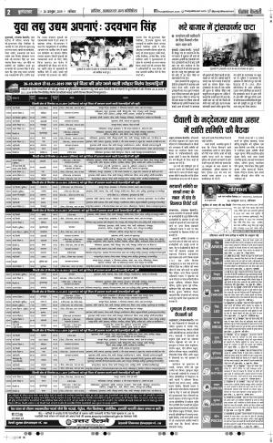 26-10-2019 Punjab Kesari Agra