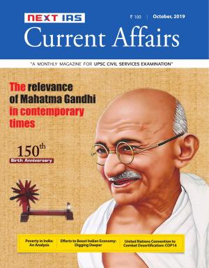 NEXT IAS Current Affairs: October 2019 Issue