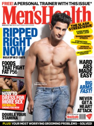 Men's Health-March 2014