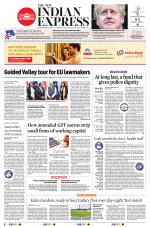 The New Indian Express-Bhubaneswar