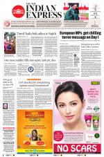 The New Indian Express-Dharmapuri