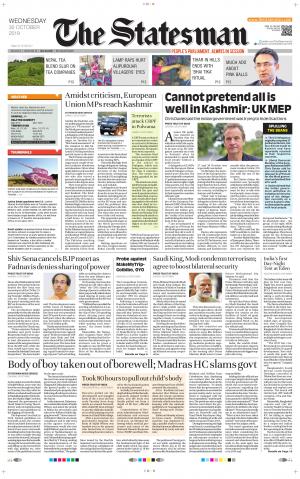 Siliguri - The Statesman