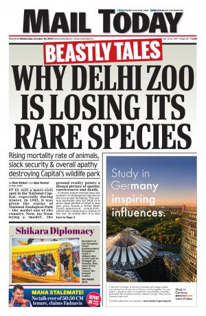 Mail Today, October 30, 2019