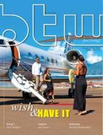  BTW (by the way) – “fine living!” Magazine