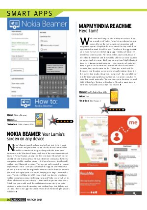 My Mobile March 2014