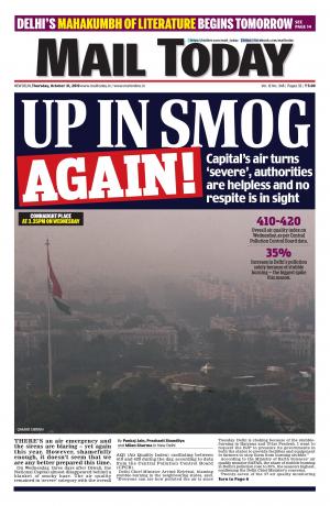 Mail Today, October 31, 2019