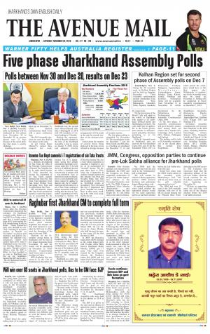 The Avenue Mail, Nov 2, 2019