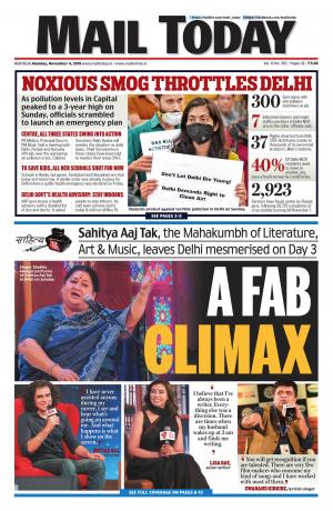 Mail Today, November 4, 2019