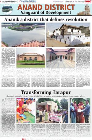 Anand District Report