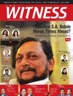 Lex WITNESS - India's First Magazine on Legal & Corporate Affairs