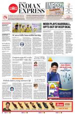 The New Indian Express-Shivamogga