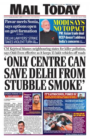 Mail Today, November 5, 2019