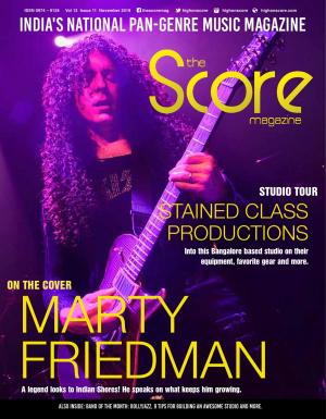 The Score Magazine November 2019 issue!