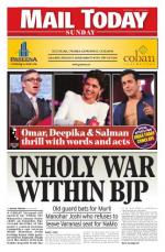 Mail Today March 9, 2014