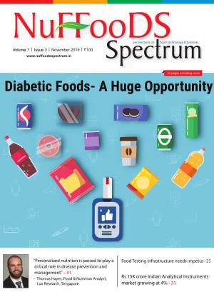 NuFFooDS Spectrum November 2019